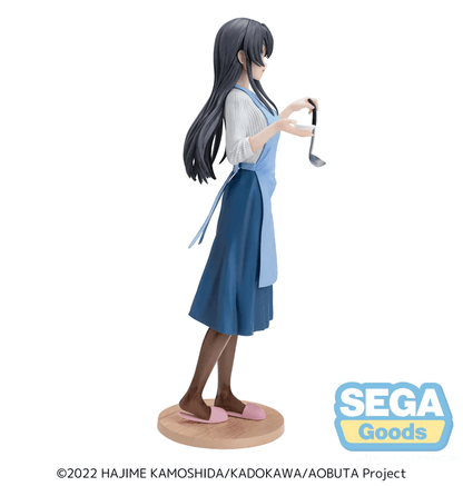 (PREORDEN) Luminasta Sakurajima Mai (Apron Ver.) - Rascal Does Not Dream of Bunny Girl Senpai