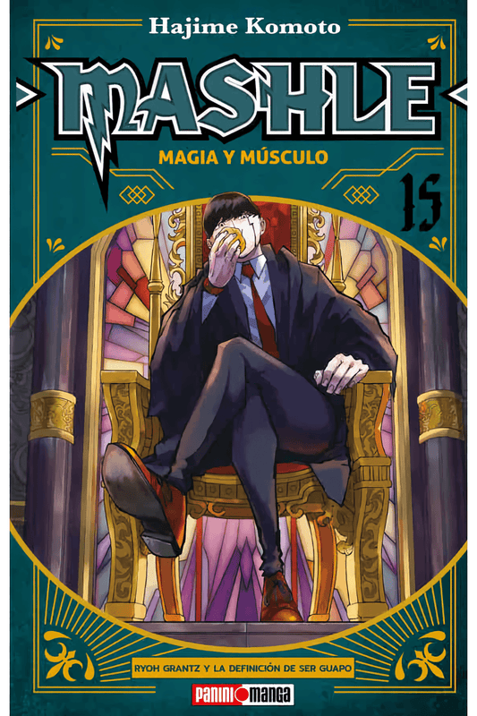 Mashle: magia y músculos Vol. 15 (Español)