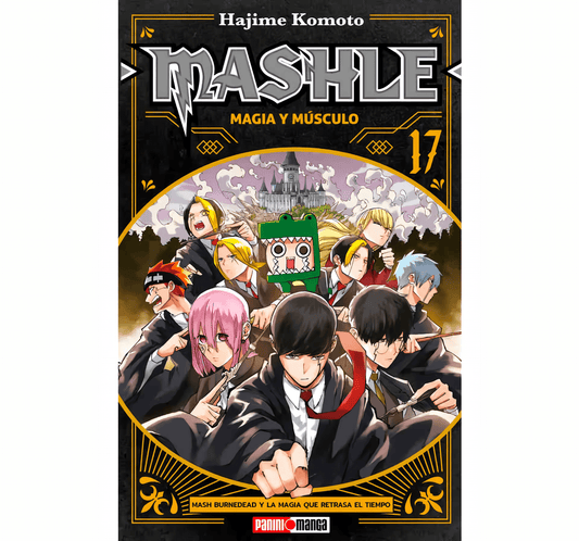 Mashle: magia y músculos Vol. 17 (Español)