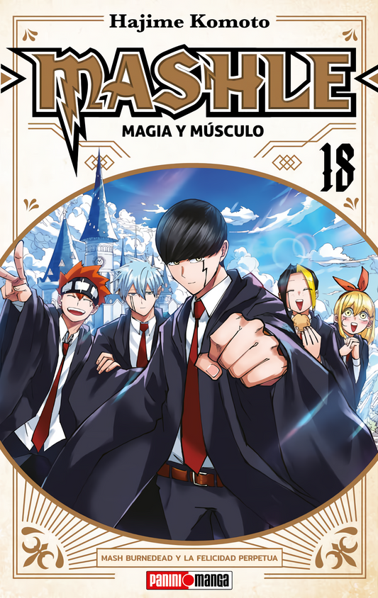 Mashle: magia y músculos Vol. 18 (Español)