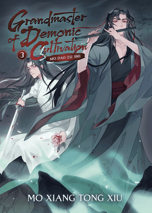 Grandmaster of Demonic Cultivation Novel Volume 3 (Inglés)