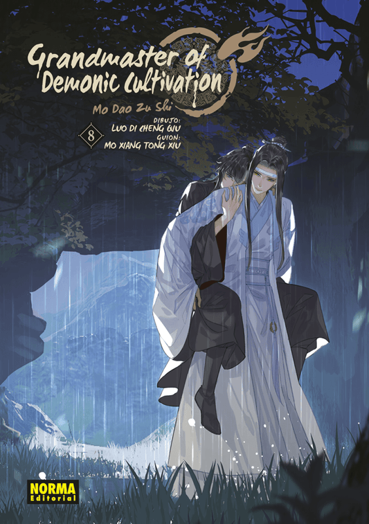 GRANDMASTER OF DEMONIC CULTIVATION (MO DAO ZU SHI) Vol. 8 (Español España)