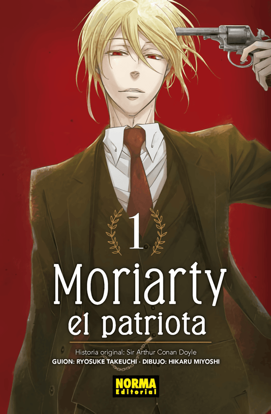 Moriarty el Patriota Vol. 1 (Español España) - Kinko