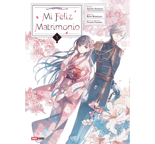Mi Feliz Matrimonio Vol. 1 (Español)