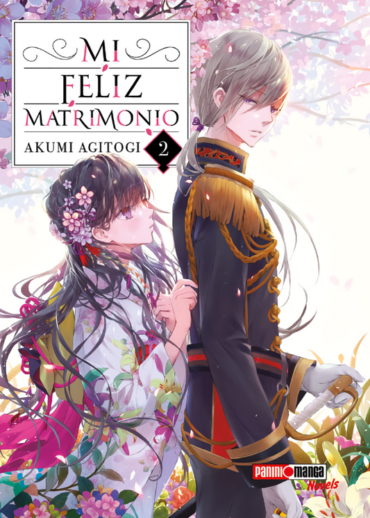 Mi Feliz Matrimonio Novela Vol. 2 (Español)