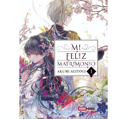 Mi Feliz Matrimonio Novela Vol. 1 (Español)