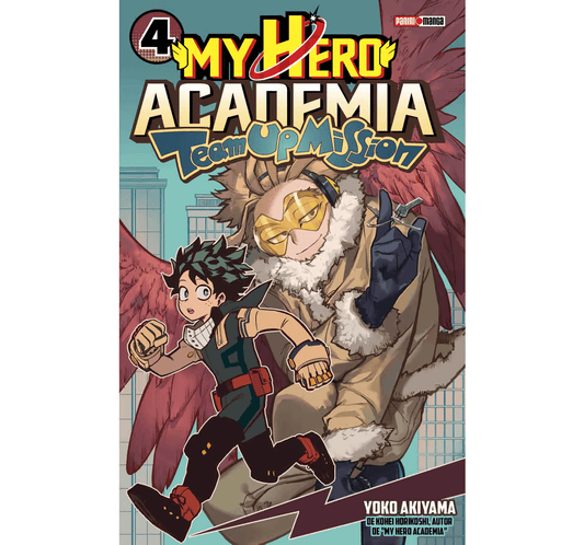 My Hero Academia Team Up Mission Vol. 4 (Español)