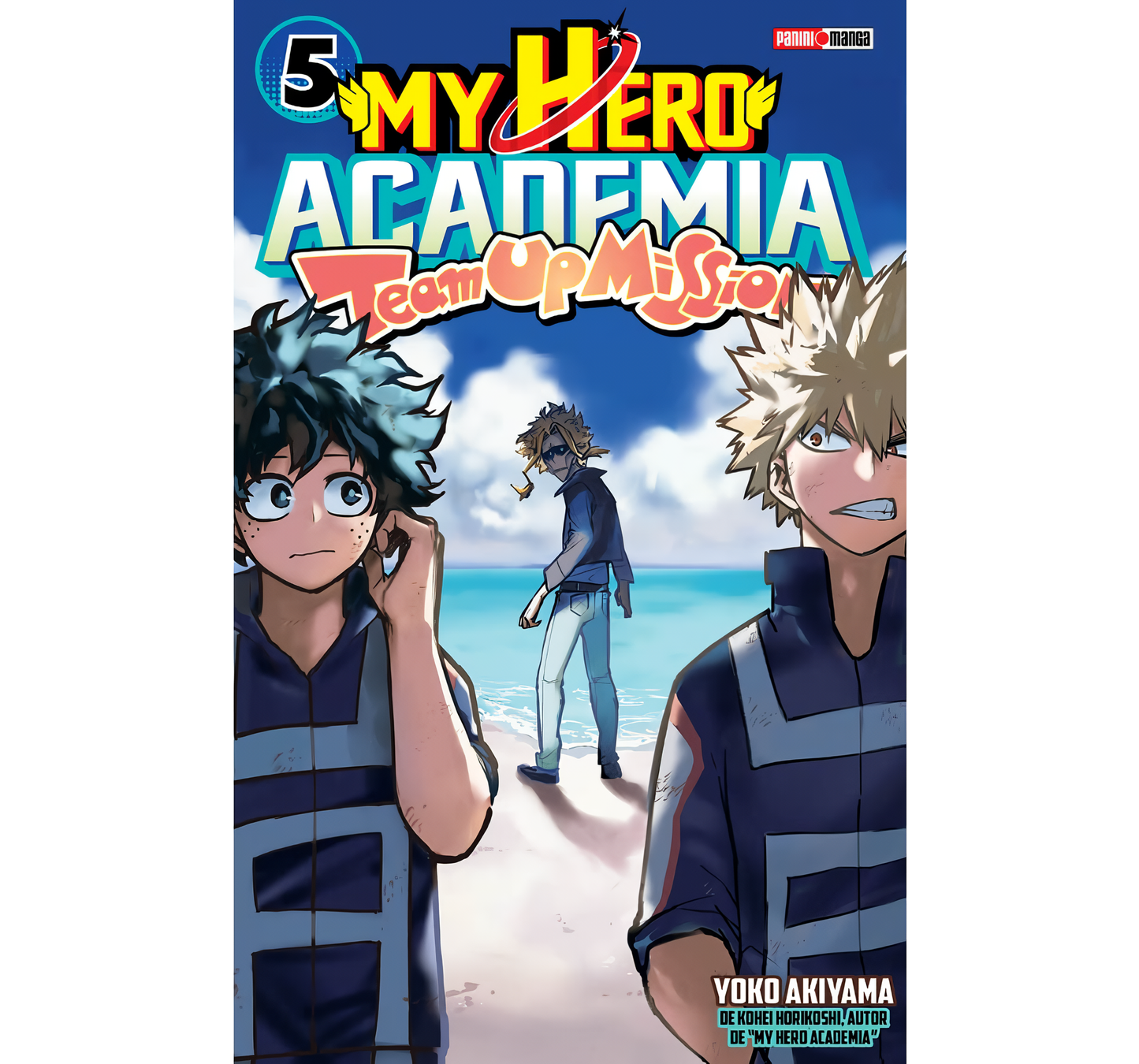 My Hero Academia Team Up Mission Vol. 5 (Español)