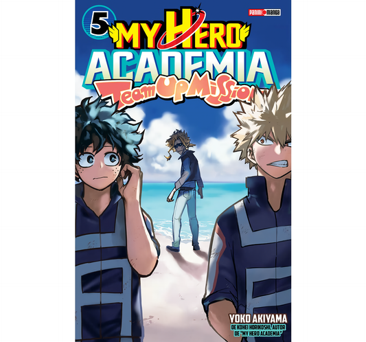 My Hero Academia Team Up Mission Vol. 5 (Español)