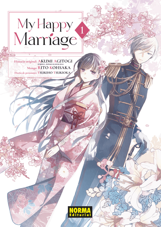MY HAPPY MARRIAGE Vol. 1 (Español España)