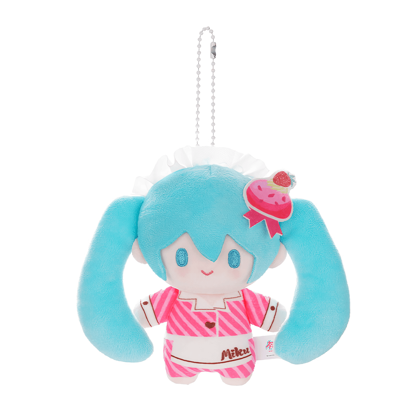(PREORDEN) Vocaloid Series 01 Hatsune Miku Crepe Mascot Keychain B