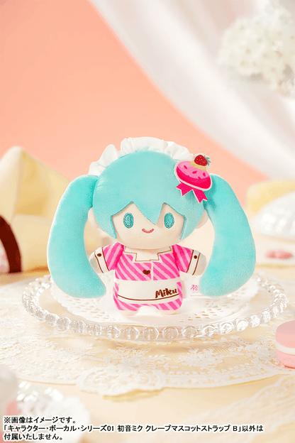 (PREORDEN) Vocaloid Series 01 Hatsune Miku Crepe Mascot Keychain B