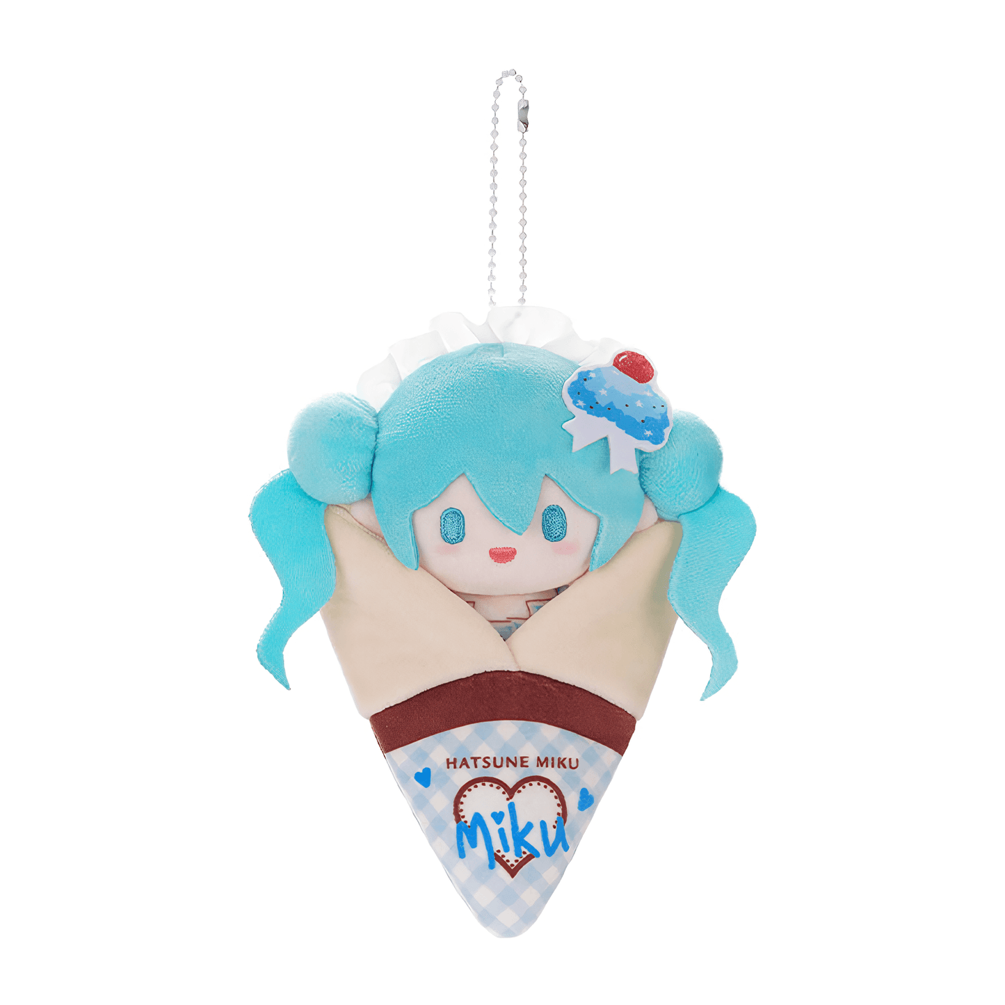 (PREORDEN) Vocaloid Series 01 Hatsune Miku Crepe Mascot Keychain C