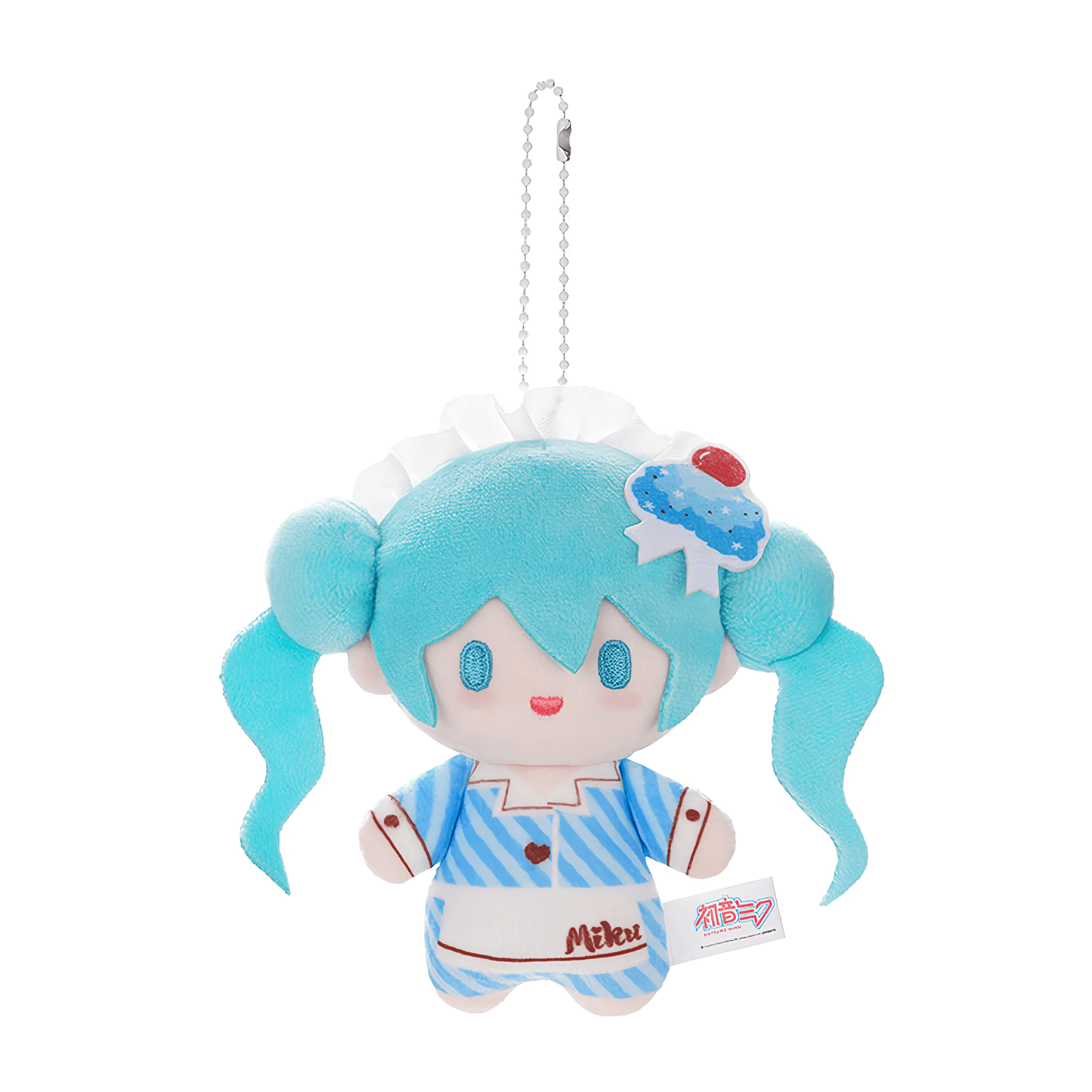 (PREORDEN) Vocaloid Series 01 Hatsune Miku Crepe Mascot Keychain C