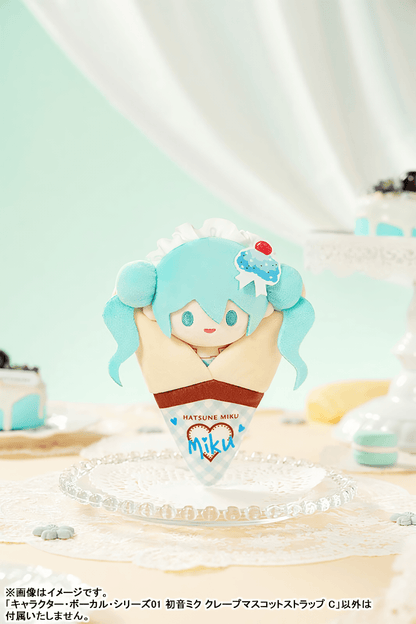 (PREORDEN) Vocaloid Series 01 Hatsune Miku Crepe Mascot Keychain C