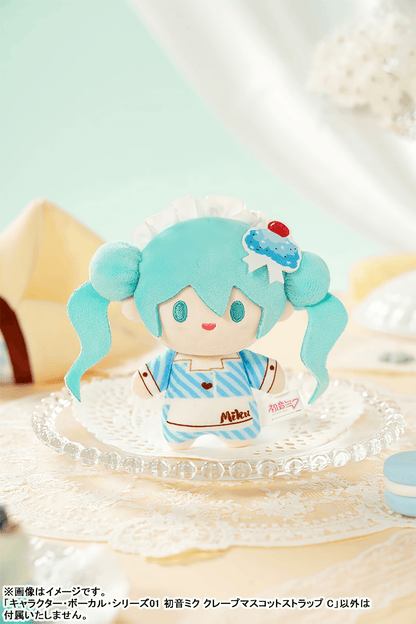 (PREORDEN) Vocaloid Series 01 Hatsune Miku Crepe Mascot Keychain C