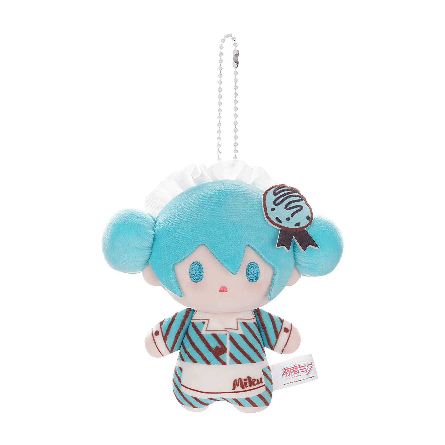 (PREORDEN) Vocaloid Series 01 Hatsune Miku Crepe Mascot Keychain A