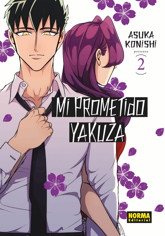 Mi prometido yakuza Vol. 2 (Español España) - Kinko
