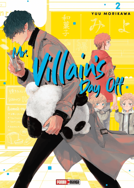 Mr. Villain´s Day Off Vol. 2 (Español)