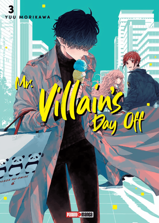 Mr. Villain´s Day Off Vol. 3 (Español)