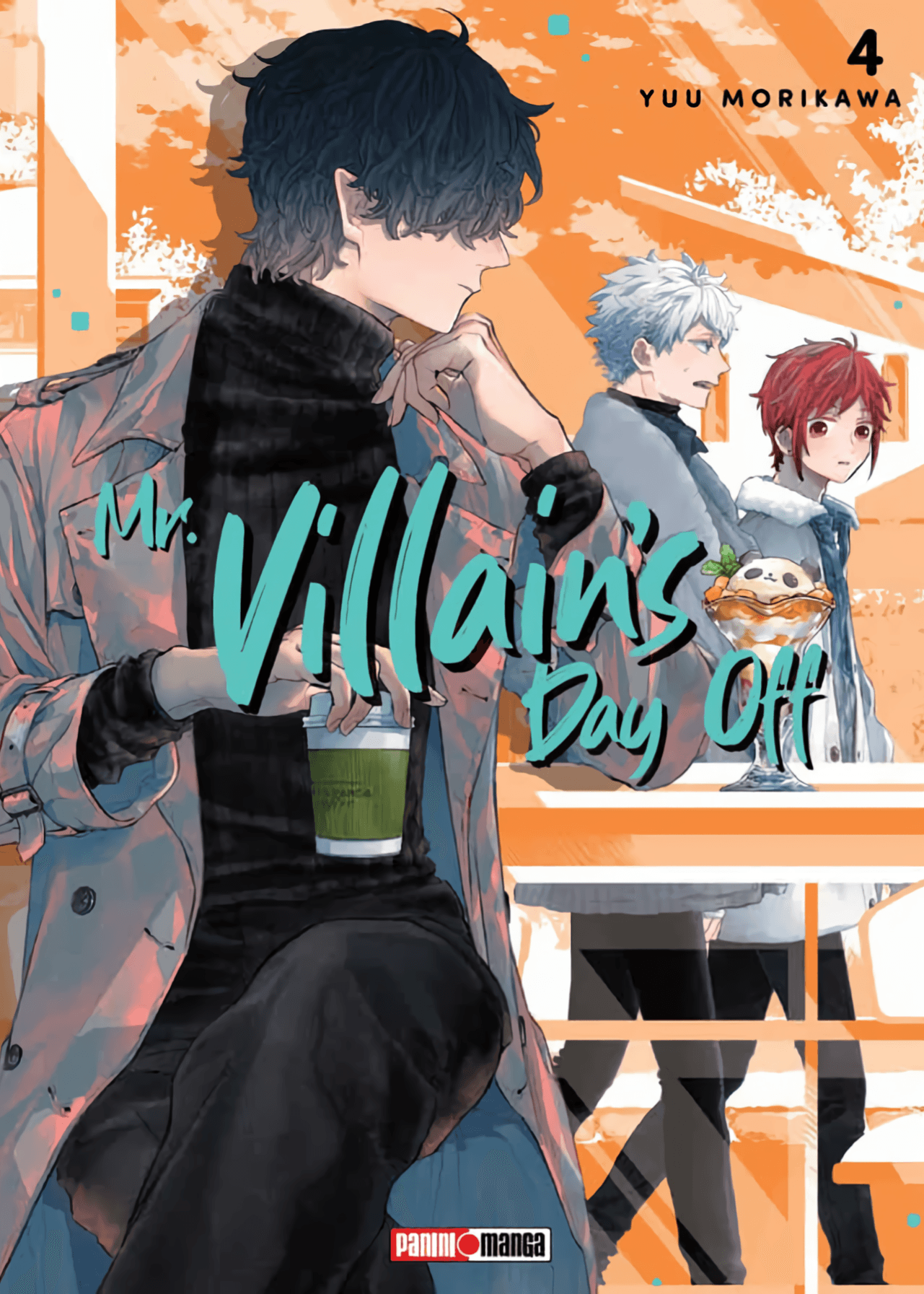 Mr. Villain´s Day Off Vol. 4 (Español)