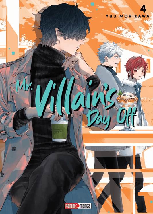 Mr. Villain´s Day Off Vol. 4 (Español)