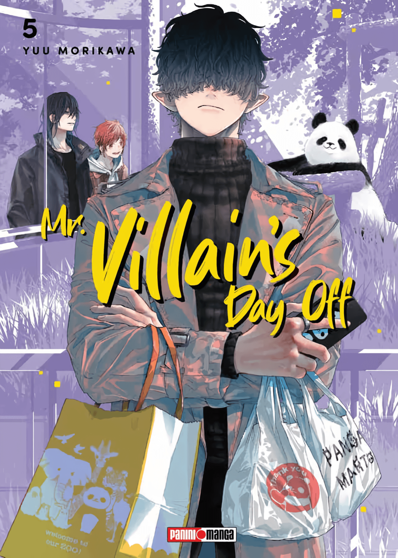 Mr. Villain´s Day Off Vol. 5 (Español)
