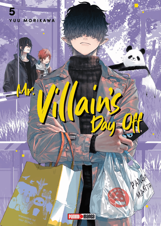 Mr. Villain´s Day Off Vol. 5 (Español)