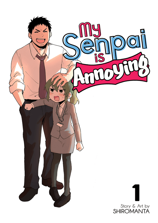 My Senpai is Annoying Manga Volume 1 (Color) (Inglés) - Kinko