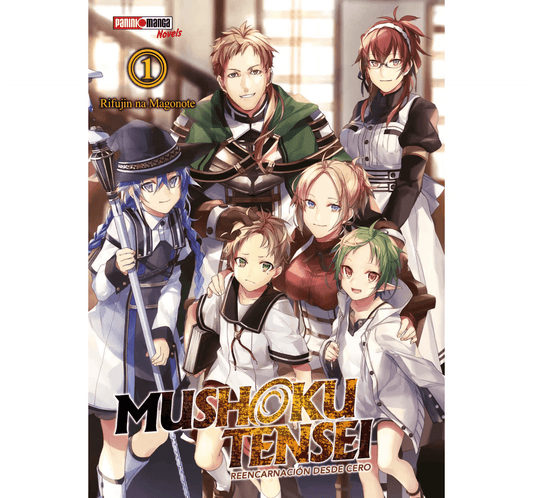 Mushoku Tensei Novels Vol. 1 (Español)