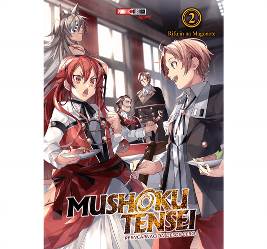 Mushoku Tensei Novels Vol. 2 (Español)