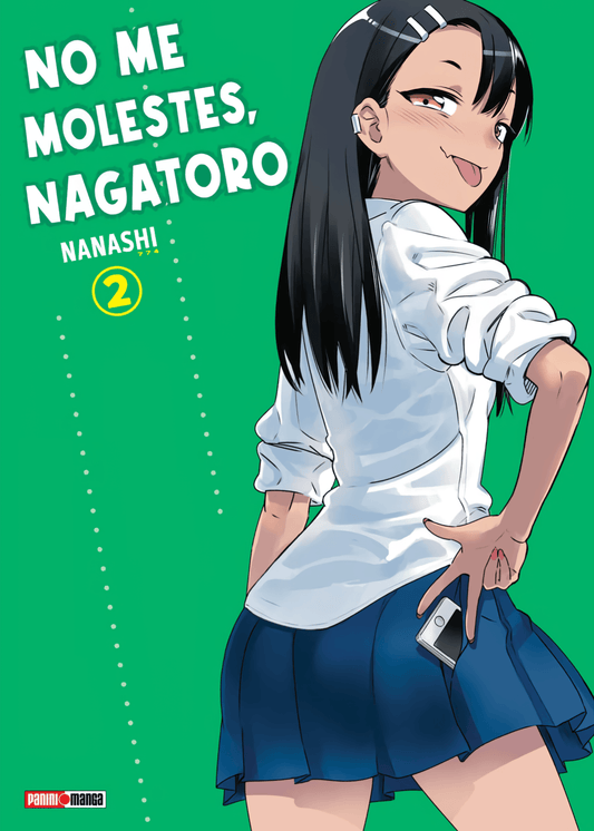 No Me Molestes, Nagatoro Vol. 2 (Español)