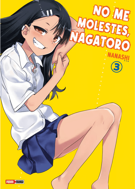 No Me Molestes, Nagatoro Vol. 3 (Español)