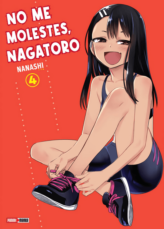 No Me Molestes, Nagatoro Vol. 4 (Español)