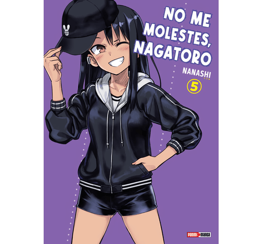 No Me Molestes, Nagatoro Vol. 5 (Español)