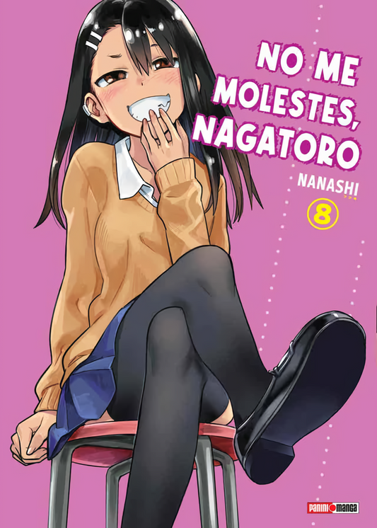 No Me Molestes, Nagatoro Vol. 8 (Español)