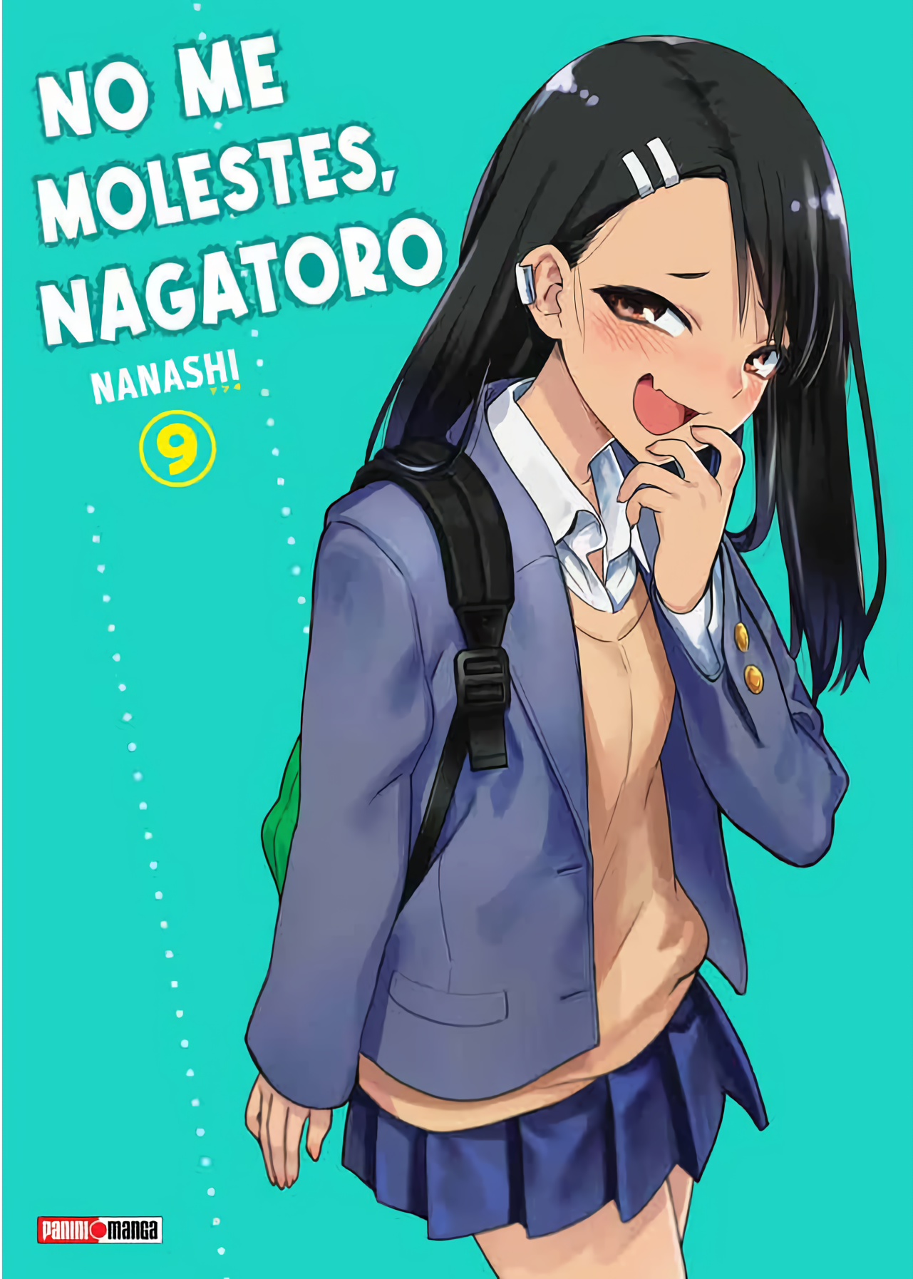 No Me Molestes, Nagatoro Vol. 9 (Español)