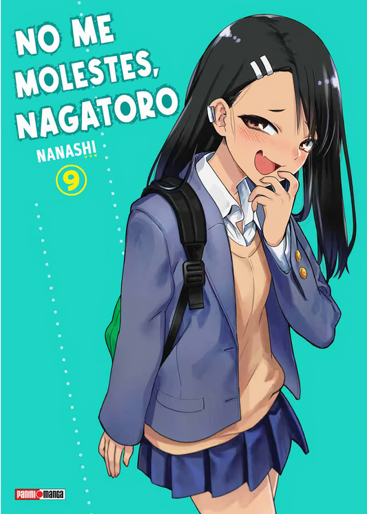 No Me Molestes, Nagatoro Vol. 9 (Español)