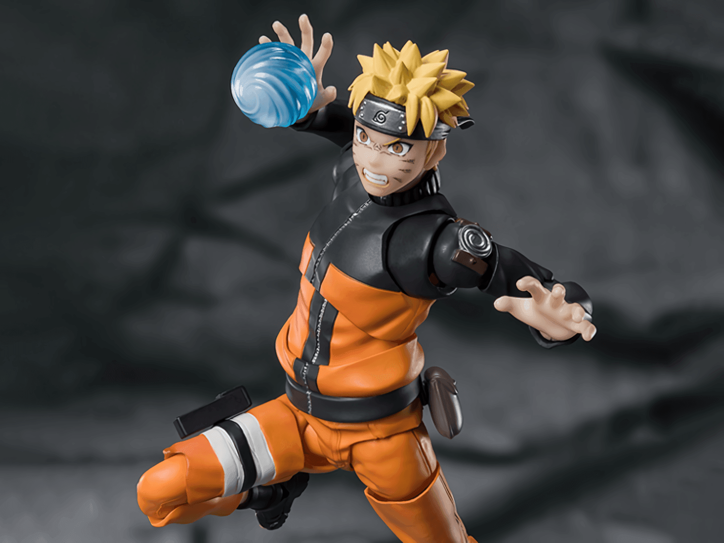 Naruto - Naruto Uzumaki S.H.Figuarts (The Jinchuuriki Entrusted with Hope) - Kinko