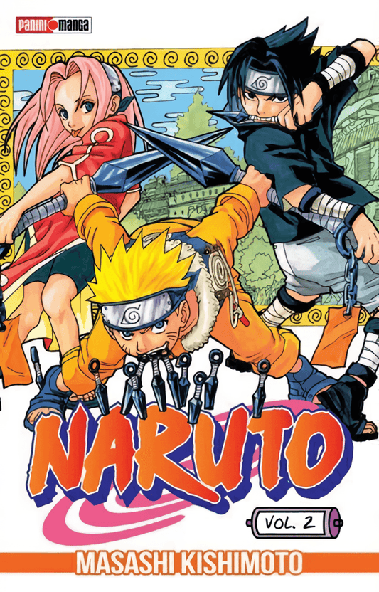 NARUTO Vol. 2 (Español)