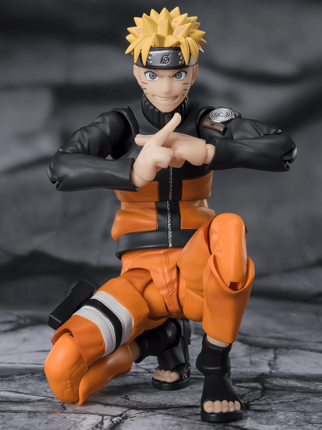 Naruto - Naruto Uzumaki S.H.Figuarts (The Jinchuuriki Entrusted with Hope) - Kinko