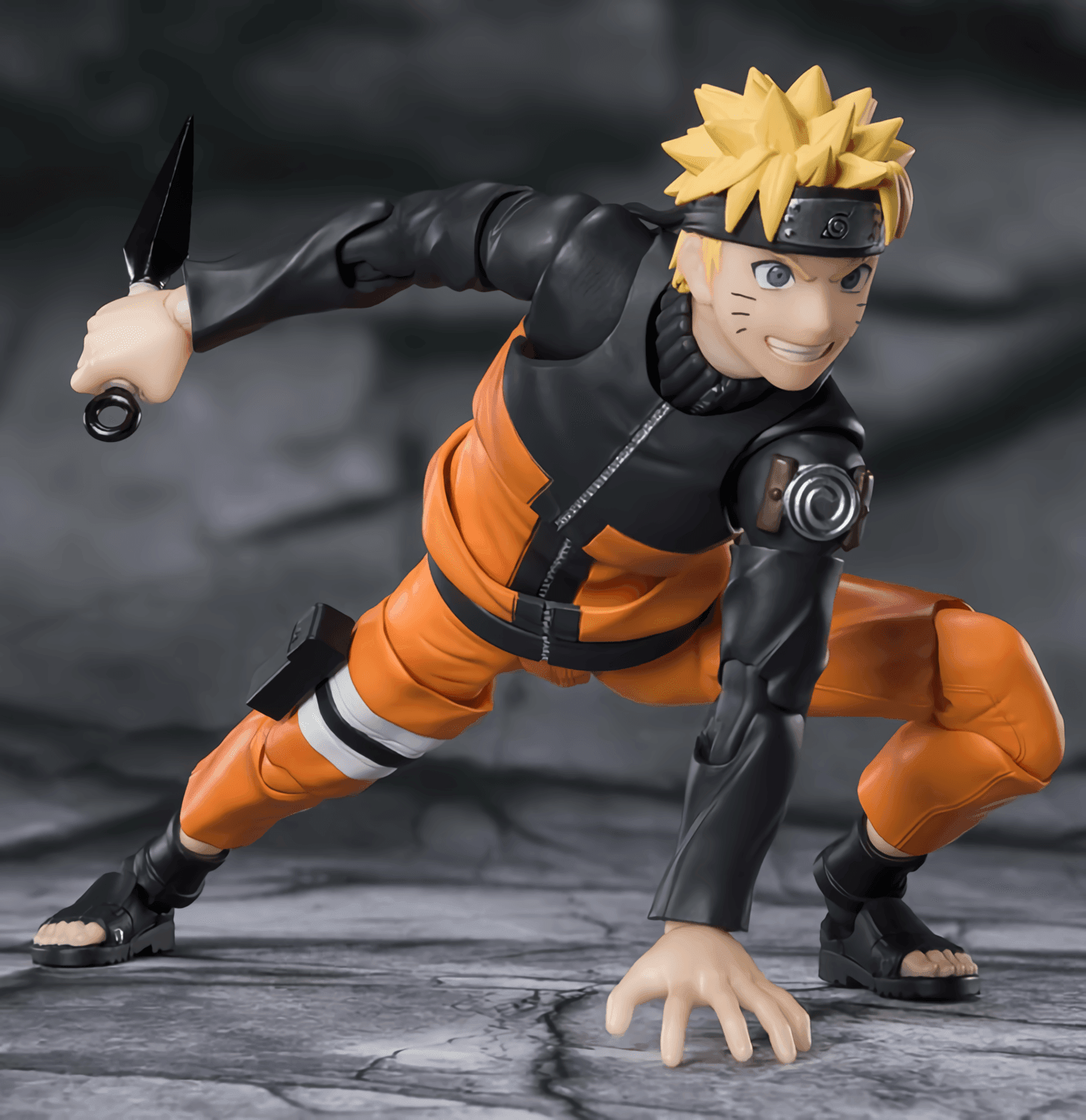 Naruto - Naruto Uzumaki S.H.Figuarts (The Jinchuuriki Entrusted with Hope) - Kinko