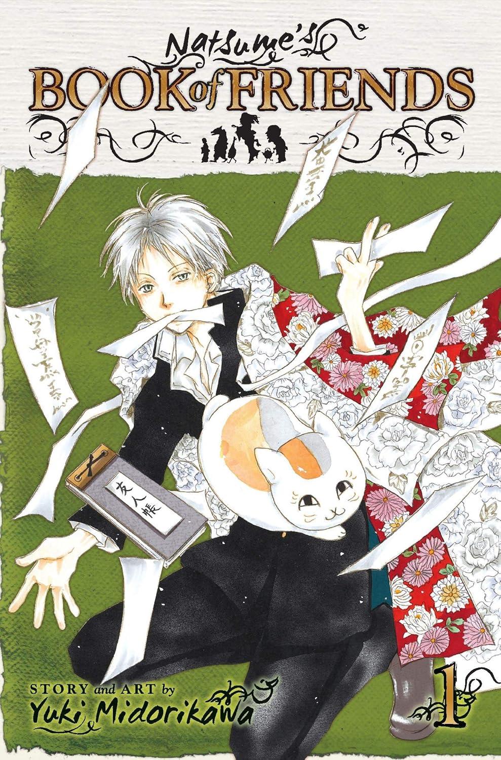 Natsume's Book of Friends Manga Volume 1 (Inglés)