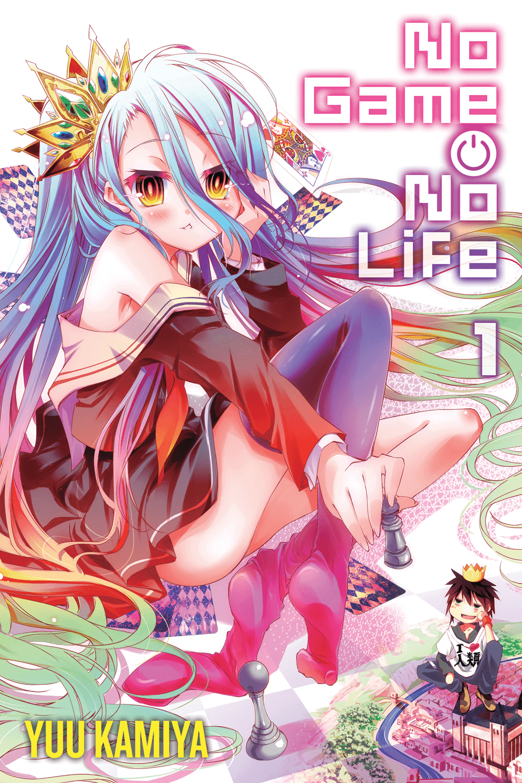 No Game No Life Novel Volume 1 (Inglés) - Kinko