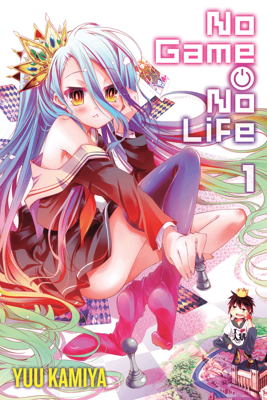 No Game No Life Novel Volume 1 (Inglés) - Kinko