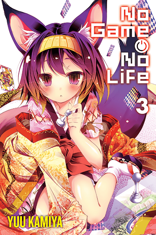 No Game No Life Novel Volume 3 (Inglés) - Kinko
