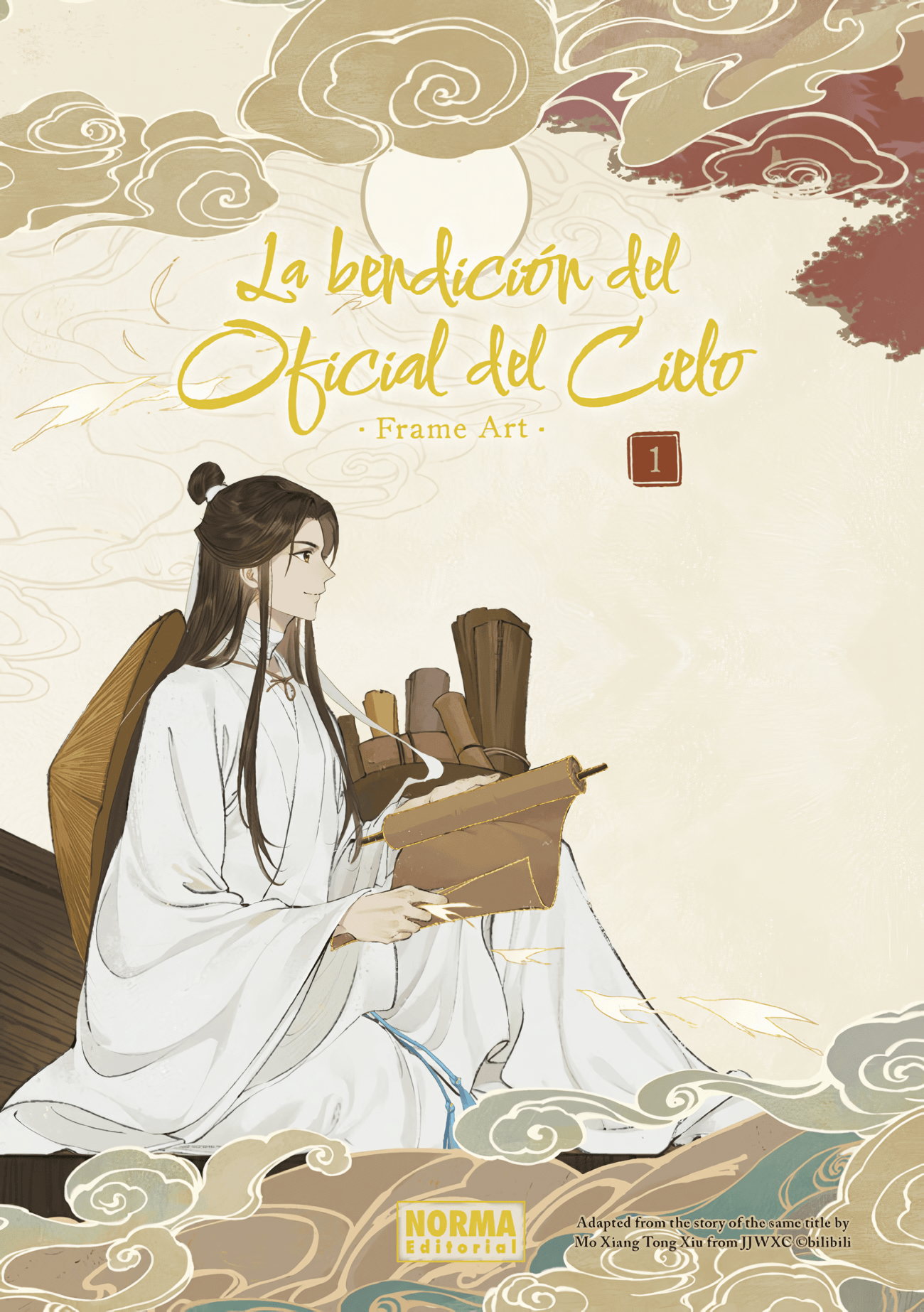 LA BENDICIÓN DEL OFICIAL DEL CIELO FRAME ART Vol. 1 (Español España)