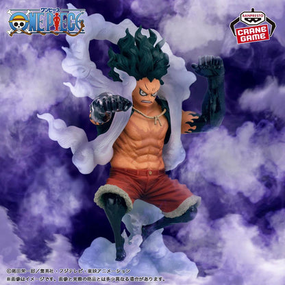 King of Artist THE SNAKEMAN Monkey D. Luffy - One Piece