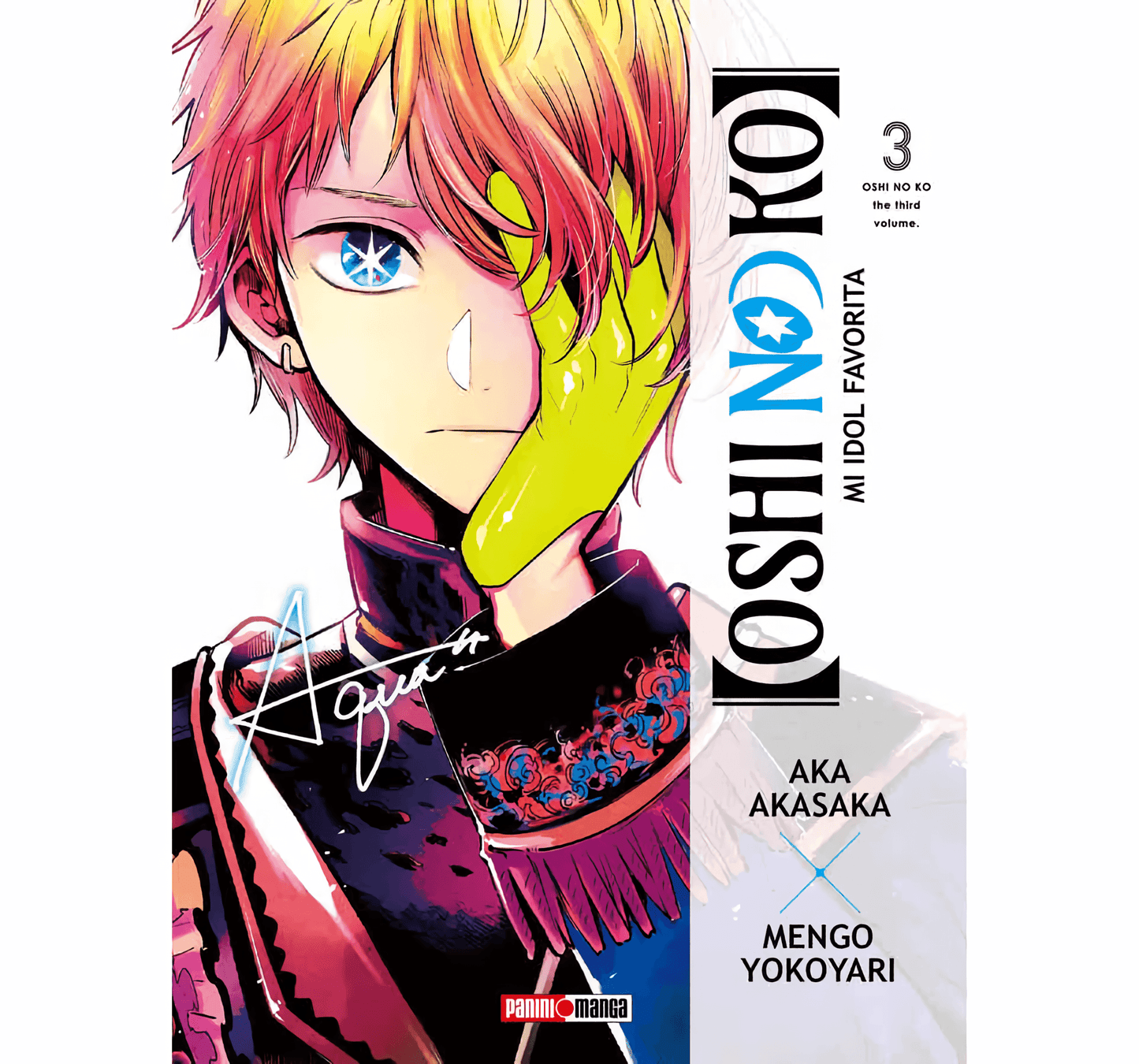 Oshi No Ko Vol. 3 (Español)