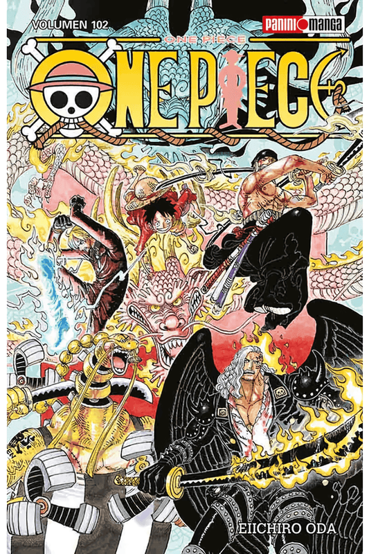 One Piece Vol. 102 (Español)